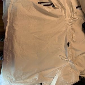 Ann Taylor XL off the shoulder white blouse with 3/4 sleeves